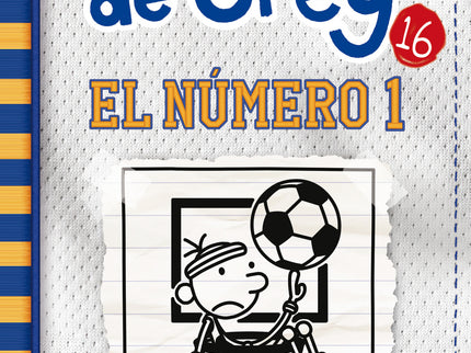 Diario De Greg 16: El Número 1