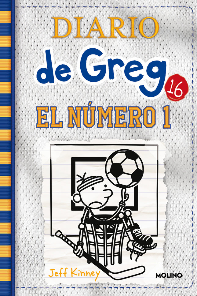 Diario De Greg 16: El Número 1