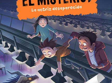 ¡resuelve El Misterio! 2. La Actriz Desaparecida