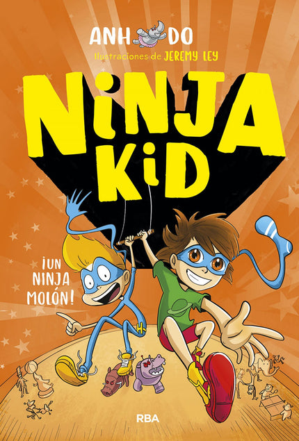 Ninja Kid 4. ¡un Ninja Molón!