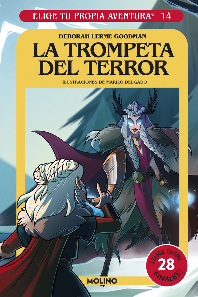 Elige Tu Propia Aventura 14. La Trompeta Del Terror