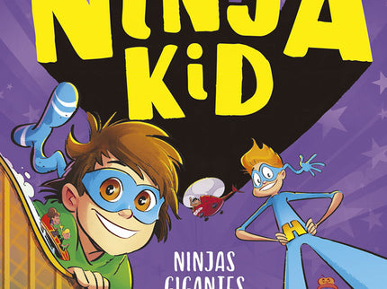 Ninja Kid 6. Ninjas Gigantes