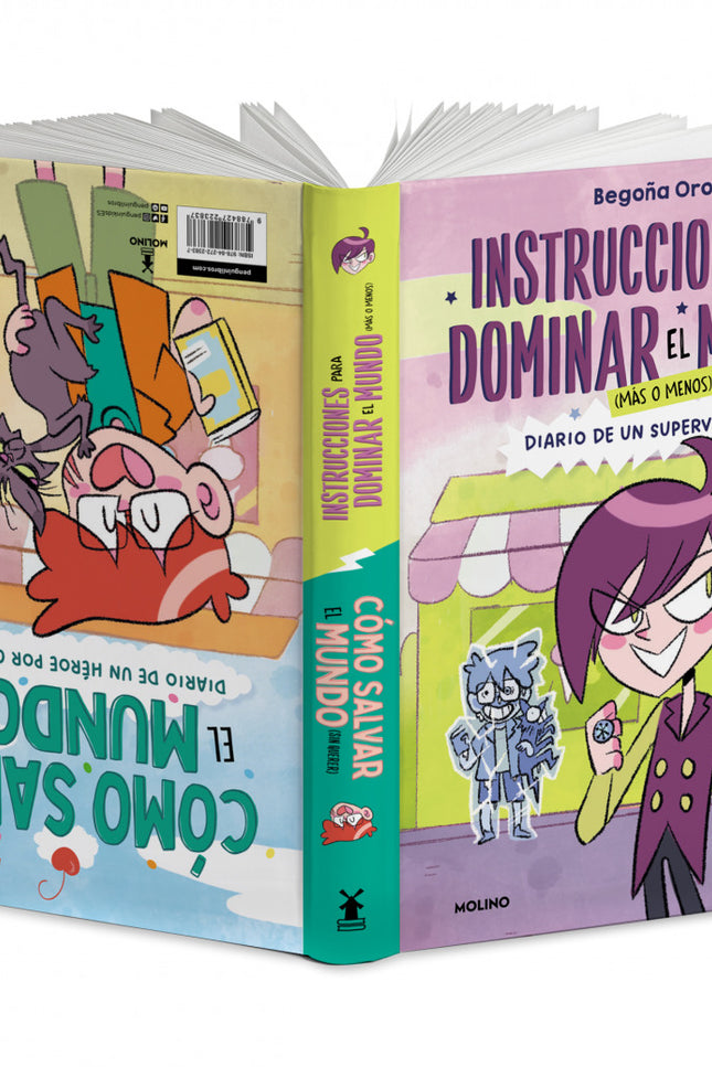 Instrucciones Para Dominar El Mundo (más O Menos)/Cómo Salvar El Mundo (sin Querer)