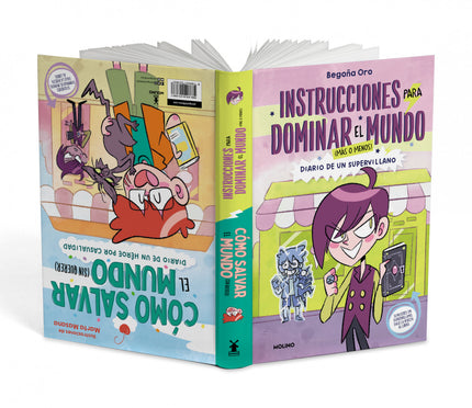 Instrucciones Para Dominar El Mundo (más O Menos)/Cómo Salvar El Mundo (sin Querer)