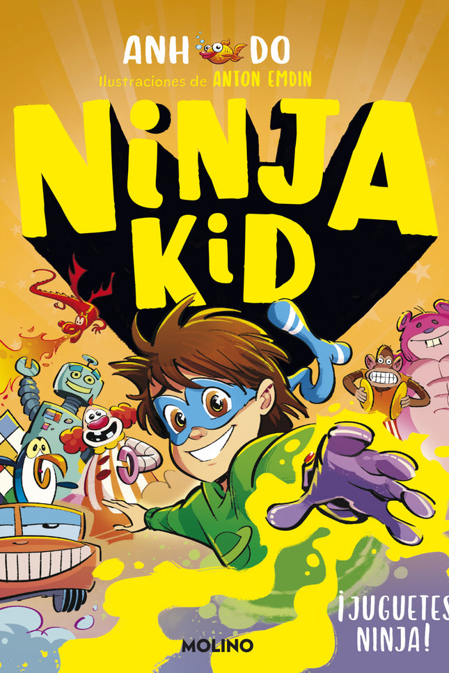 Ninja Kid 7 - ¡juguetes Ninja!