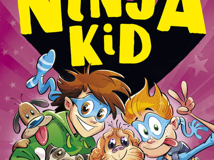 Ninja Kid 8 - ¡ninjas Perrunos!
