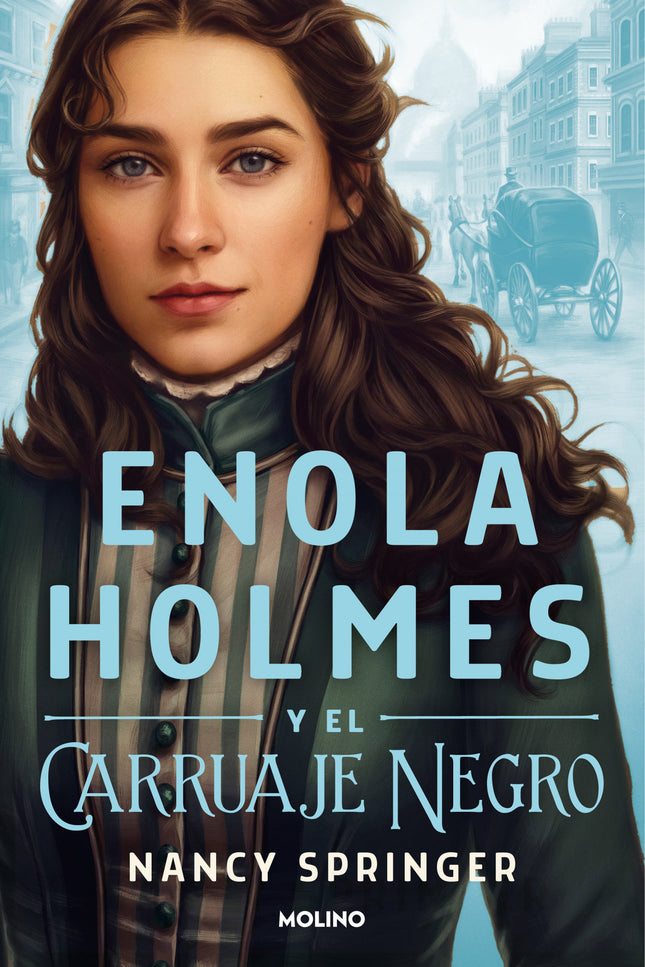 Enola Holmes Y El Carruaje Negro