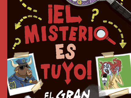 Misterio Es Tuyo 2 El Gran Robo Del Tiempo, El