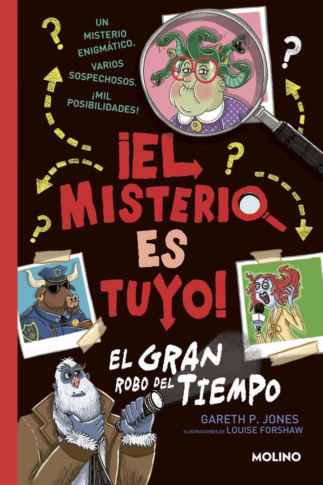 Misterio Es Tuyo 2 El Gran Robo Del Tiempo, El