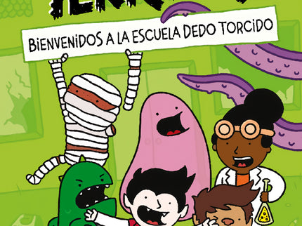 Los Terribles 1 - Bienvenidos A La Escuela Dedo Torcido