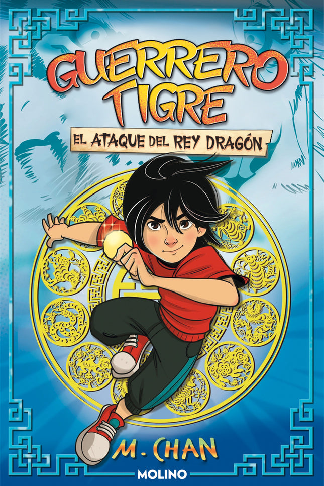 Guerrero Tigre 1 - El Ataque Del Rey Dragón
