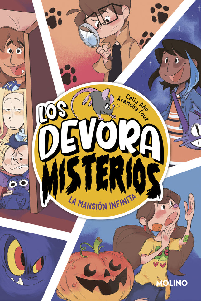 Los Devoramisterios 1 - La Mansión Infinita