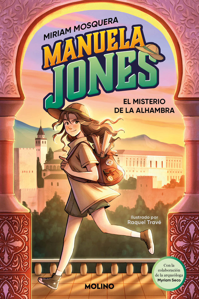 Manuela Jones 1 - El Misterio De La Alhambra