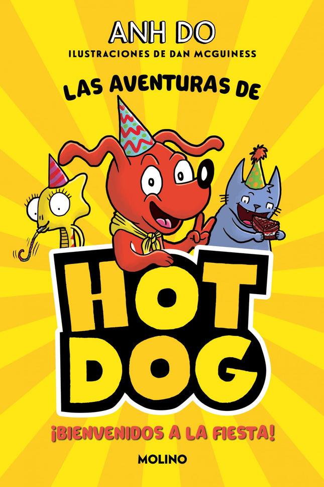 ¡bienvenidos A La Fiesta!
