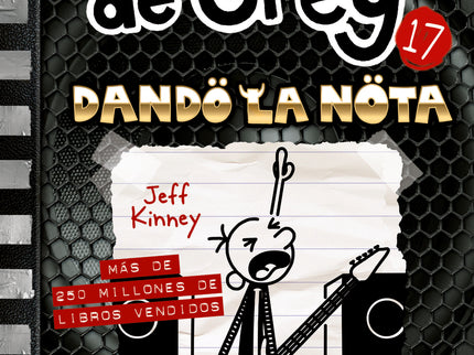 Diario De Greg 17 - Dando La Nota