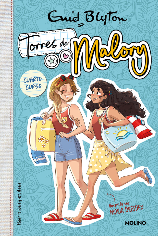 Torres De Malory 4 - Cuarto Curso (nueva Edición Con Contenido Inédito)