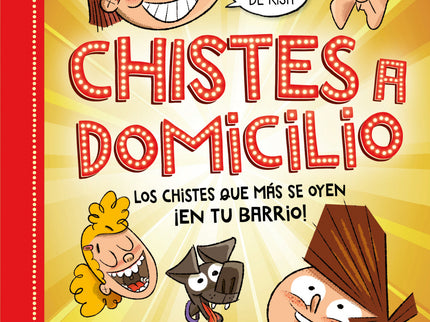 Misterios A Domicilio - Chistes A Domicilio