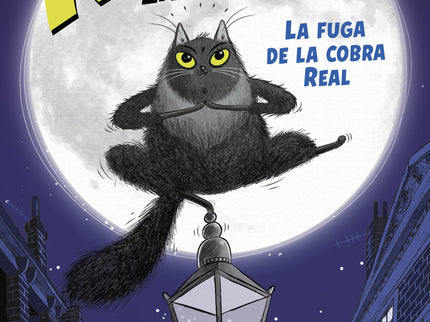 Ro-ro, La Gata Ninja 1 - La Fuga De La Cobra Real