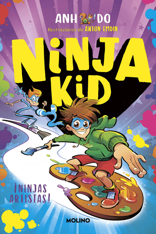 Ninja Kid 11 - ¡ninjas Artistas!