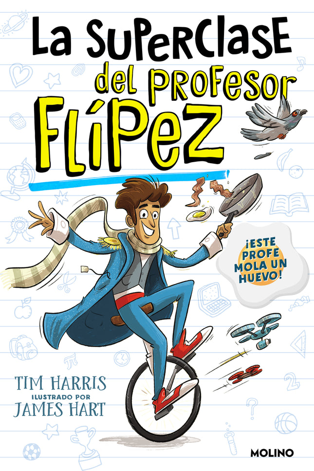 La Superclase Del Profesor Flípez
