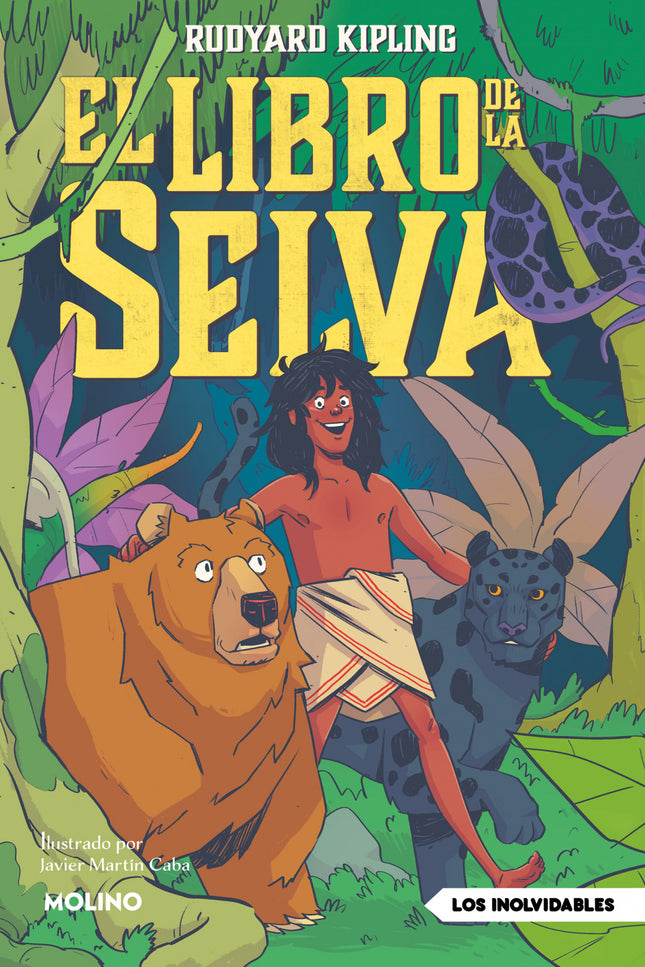El Libro De La Selva