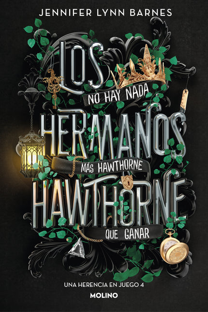 Los Hermanos Hawthorne (una Herencia En Juego 4)