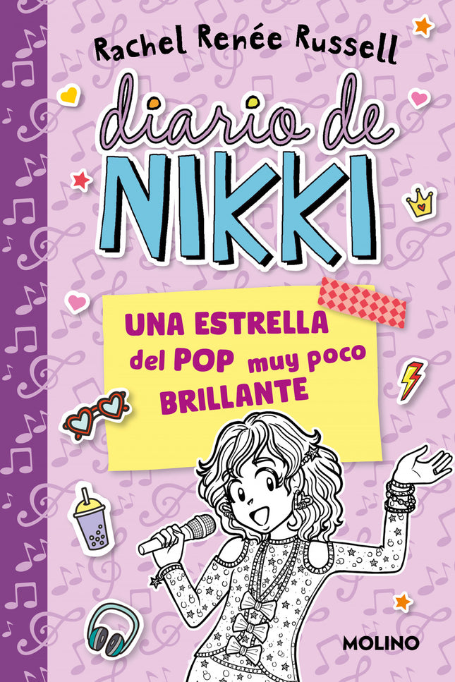 Diario De Nikki 3. Una Estrella Del Pop Muy Poco Brillante