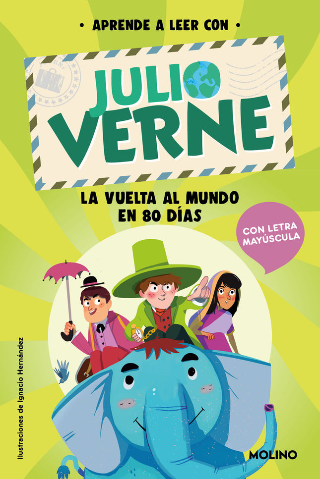 Aprende A Leer Con Verne - La Vuelta Al Mundo En 80 Días