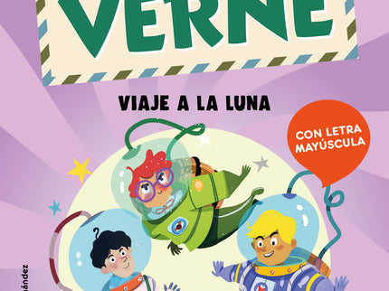 Aprende A Leer Con Verne - Viaje A La Luna