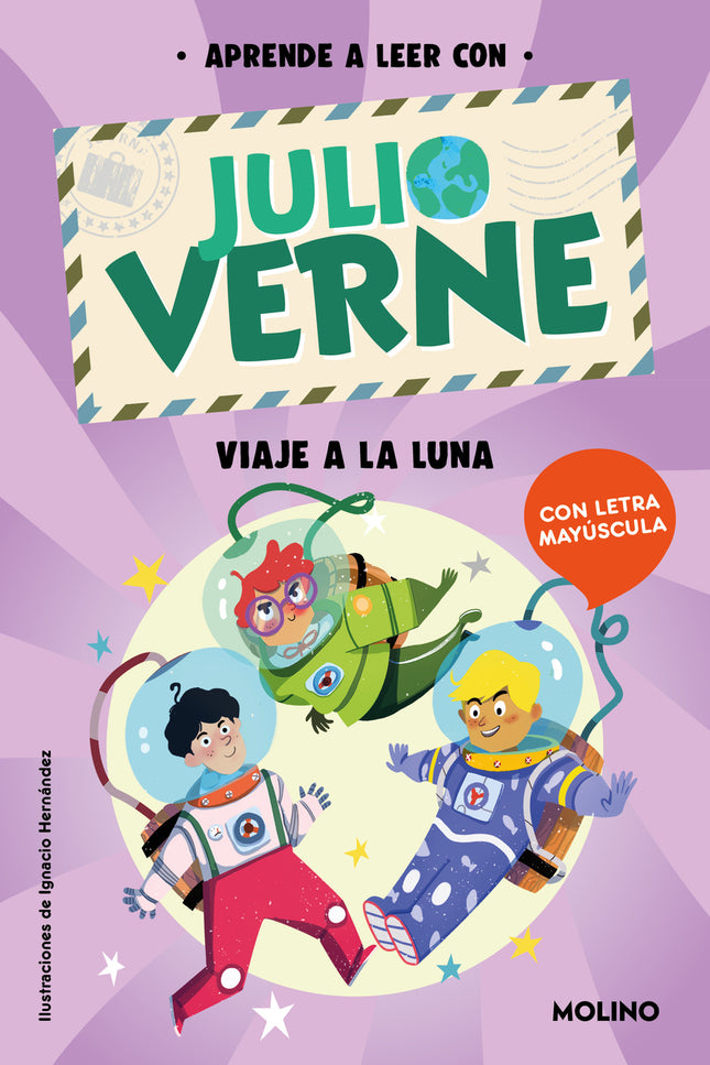 Aprende A Leer Con Verne - Viaje A La Luna