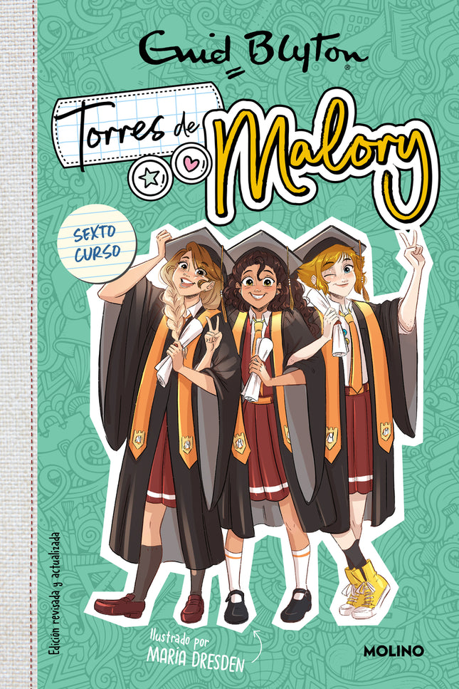 Torres De Malory 6 - último Curso (nueva Edición Con Contenido Inédito)