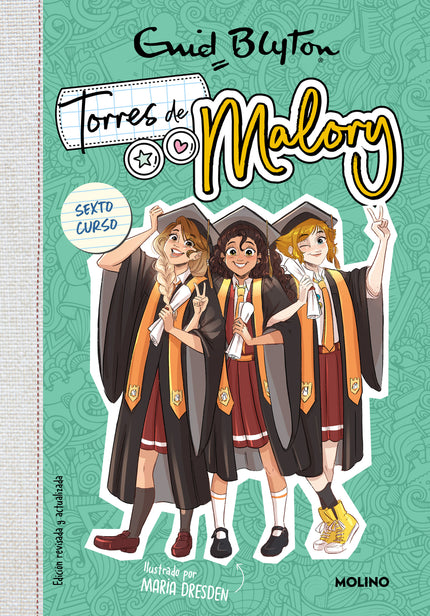 Torres De Malory 6 - último Curso (nueva Edición Con Contenido Inédito)