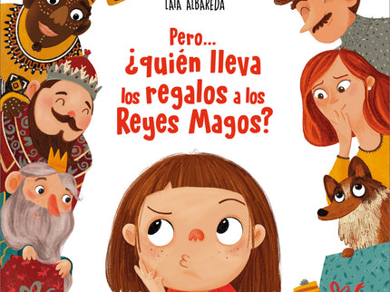 Pero... ¿quién Lleva Los Regalos A Los Reyes Magos?