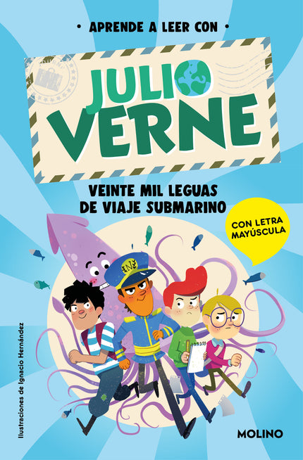 Aprende A Leer Con Julio Verne 3 - Veinte Mil Leguas De Viaje Submarino
