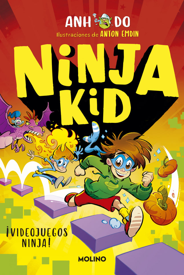 Ninja Kid 13 - ¡videojuegos Ninja!