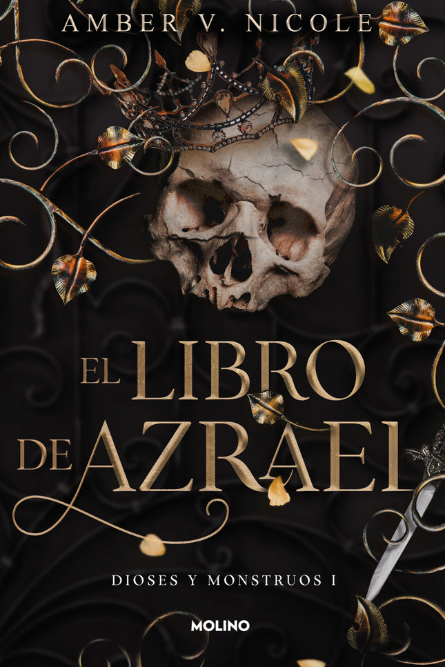El Libro De Azrael (dioses Y Monstruos 1)
