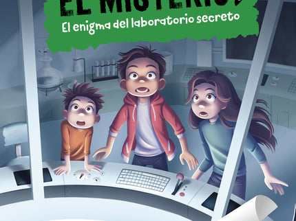 ¡resuelve El Misterio! 6 - El Enigma Del Laboratorio Secreto
