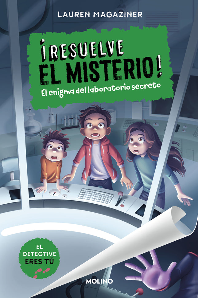 ¡resuelve El Misterio! 6 - El Enigma Del Laboratorio Secreto