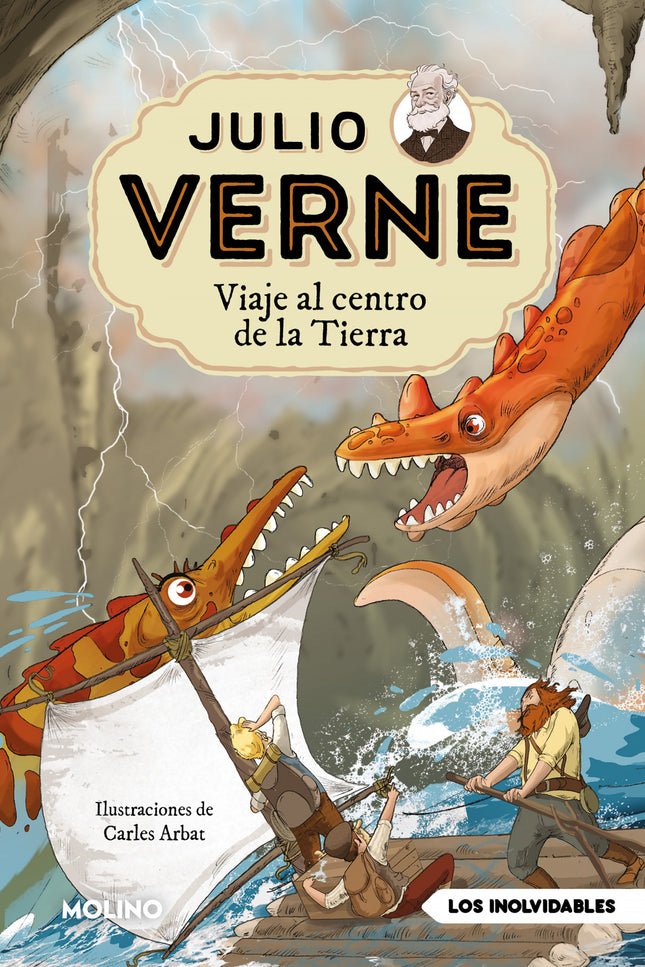 Julio Verne - Viaje Al Centro De La Tierra (edición Actualizada, Ilustrada Y Adaptada)