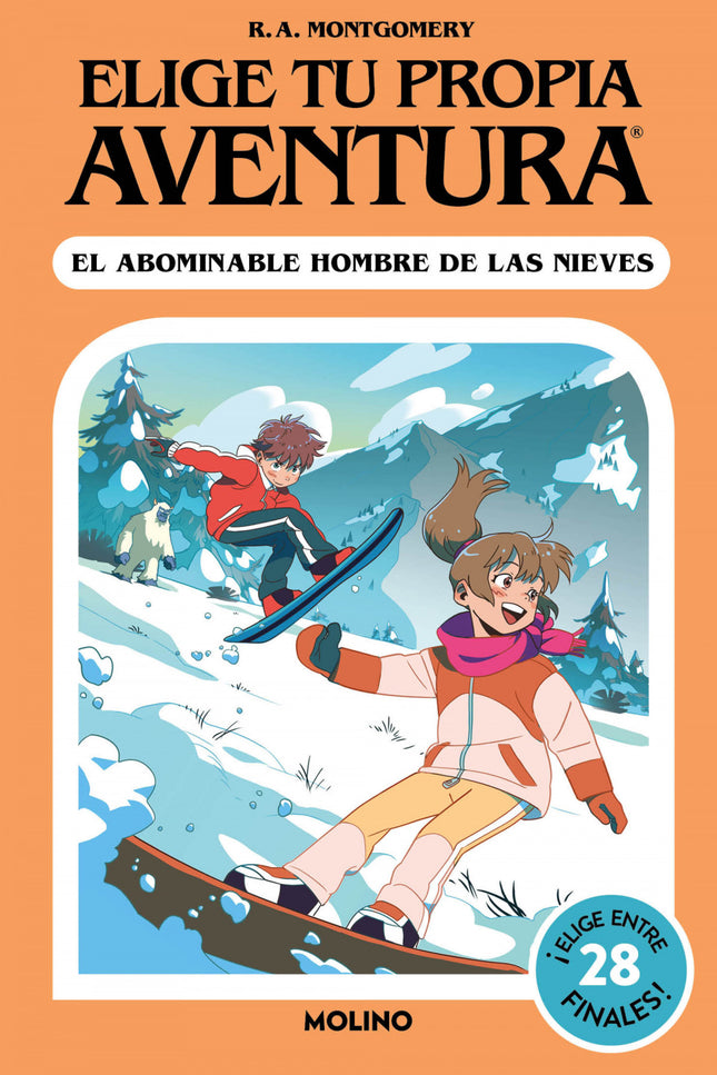 El Abominable Hombre De Las Nieves