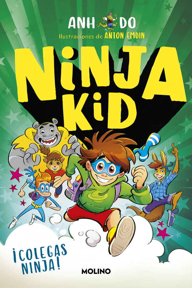 ¡colegas Ninja!