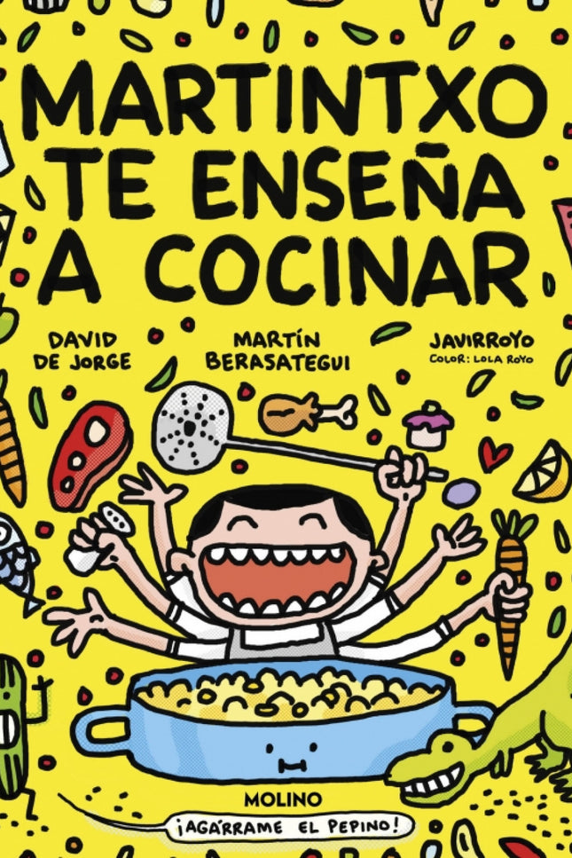 Martintxo Te Enseña A Cocinar