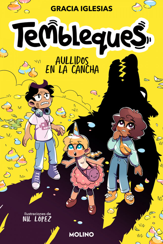 Tembleques 3 - Aullidos En La Cancha