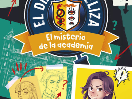 ¡resuelve El Misterio! Diario De Eliza 1 - El Misterio De La Academia