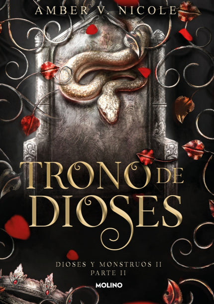 Trono De Dioses. Parte 2 (dioses Y Monstruos 2)