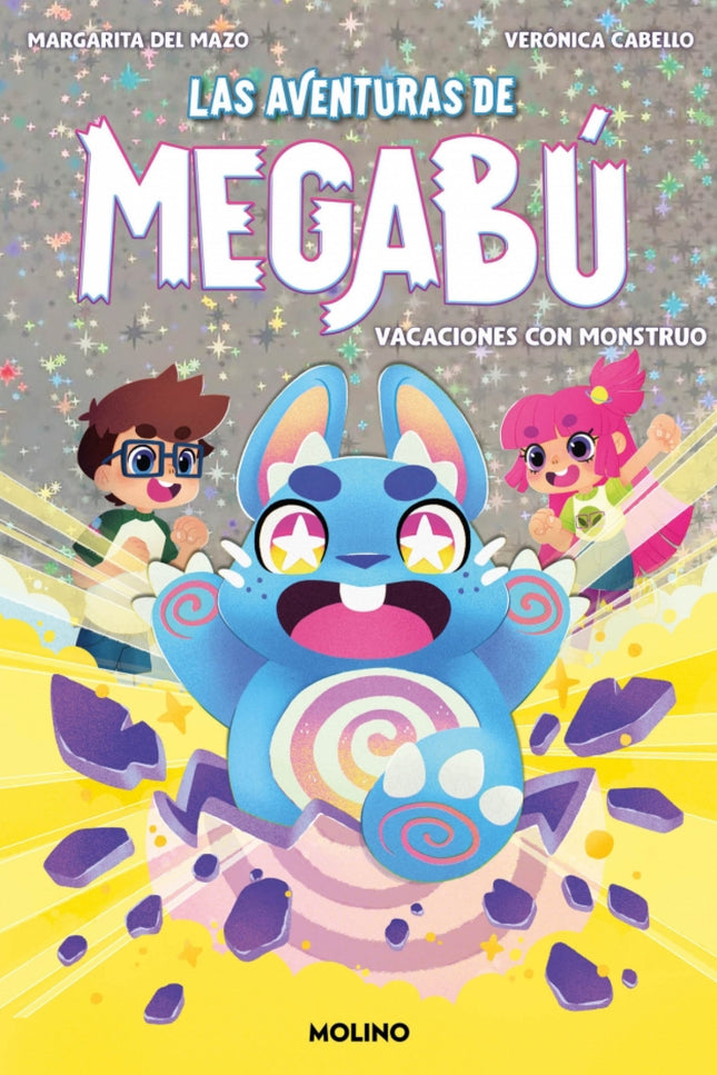 Las Aventuras De Megabú 1 - Vacaciones Con Monstruo