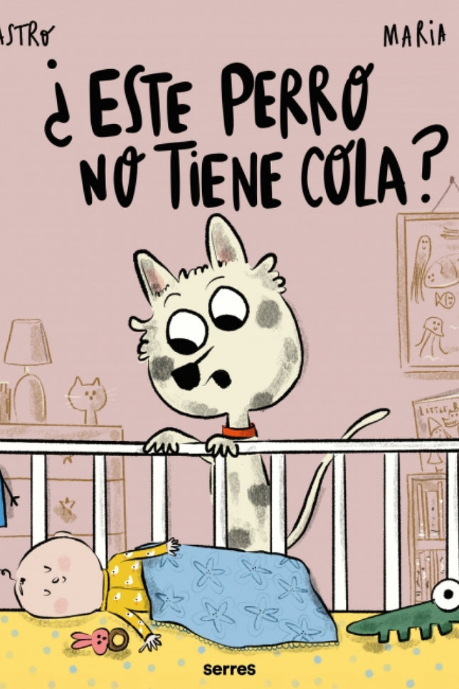 ¿este Perro No Tiene Cola?