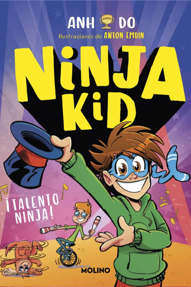 Ninja Kid 15 - ¡talento Ninja!