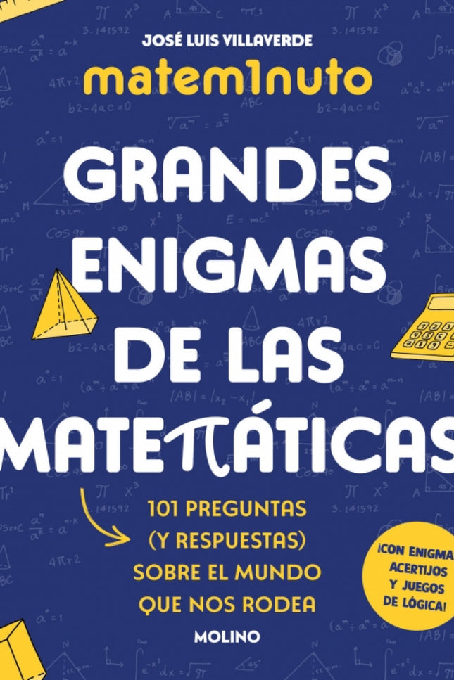 Matem1nuto. Grandes Enigmas De Las Matemáticas (colección Grandes Enigmas)
