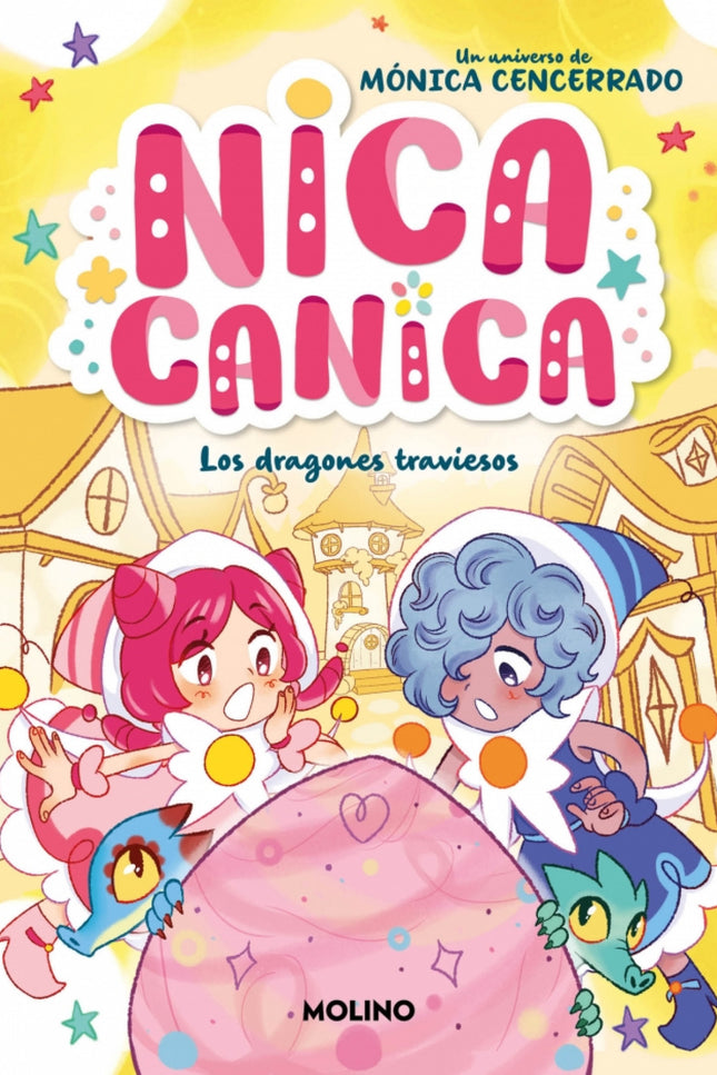 Nica Canica 5 - Los Dragones Traviesos